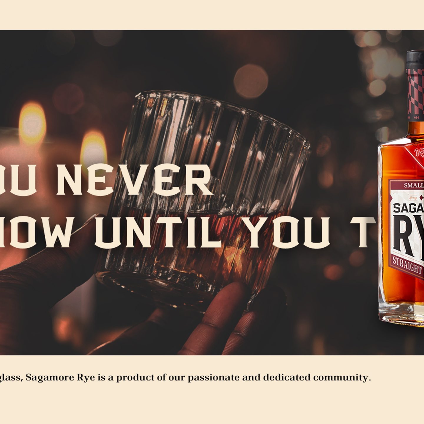 KV You never know until you tRye